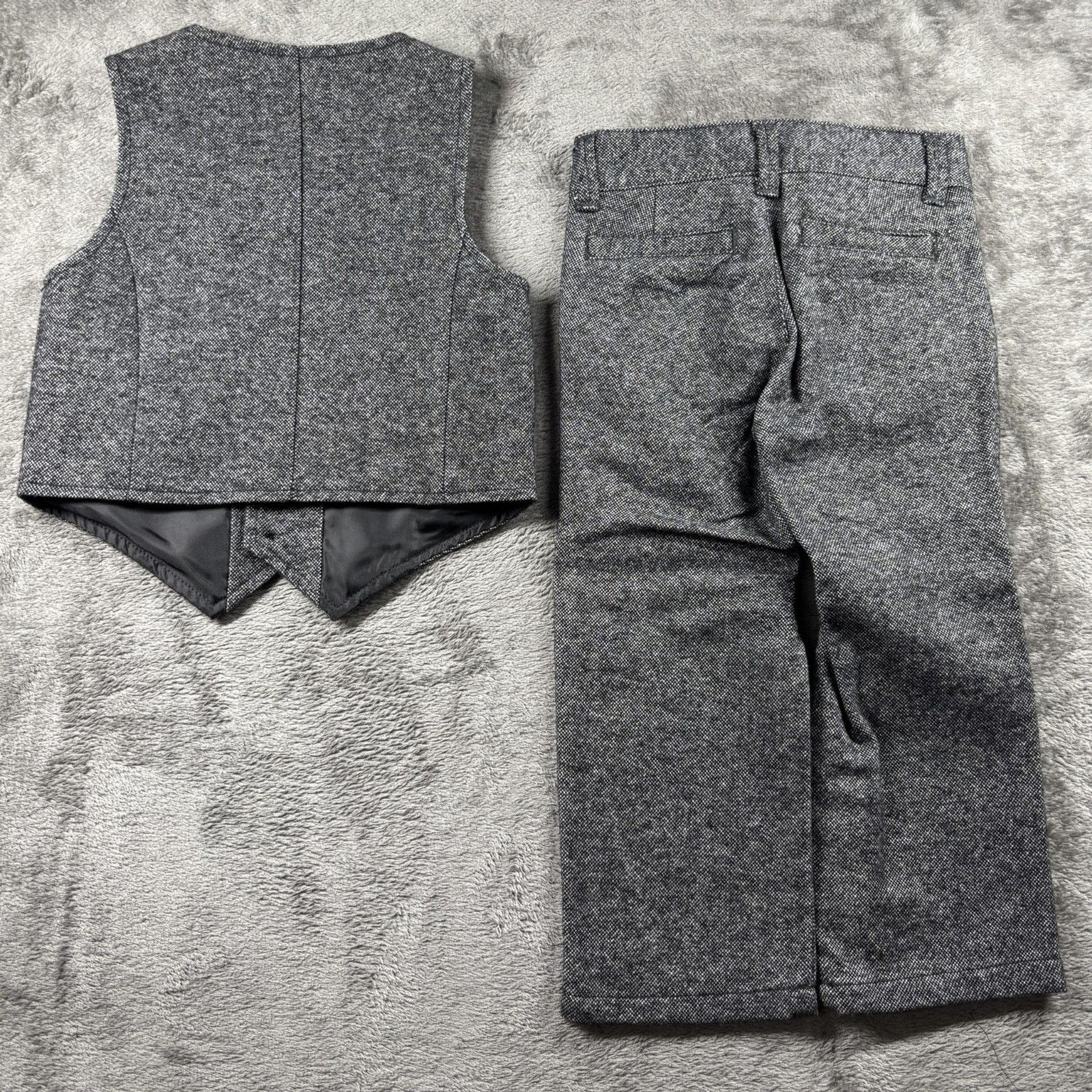 Gymboree Boy NWT Vest Pants Matching Set Formal Party Holiday Wedding 2T H239