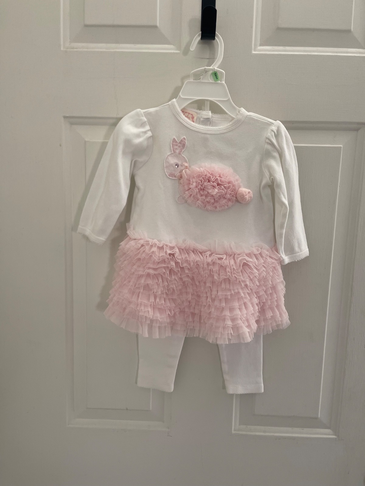 Baby Biscotti Two piece Bunny Outfit size 18 months
