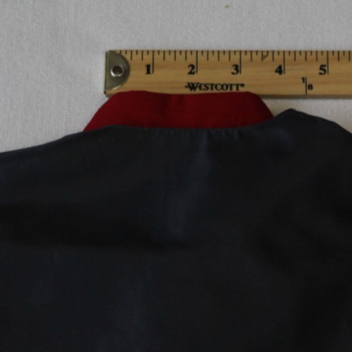 Van Heusen 3-Piece Set Boys’ Size 4T Red Shirt Gray Vest Plaid Clip-On Tie NWT