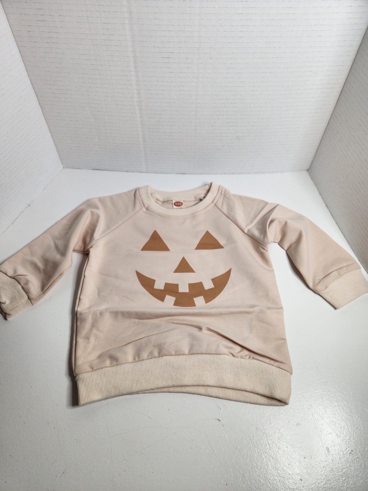 Toddler Baby Halloween Outfit Fall Sweatshirts Long Sleeve Pullover 110cm /3-4Y