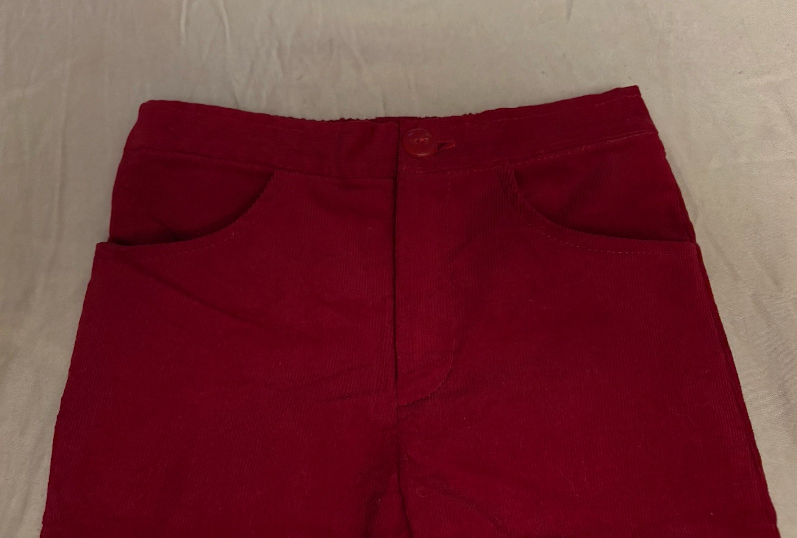 Girls NWT Fantasie Kids Smocked Pants Set Dress Top Christmas Free Bow 18 Months