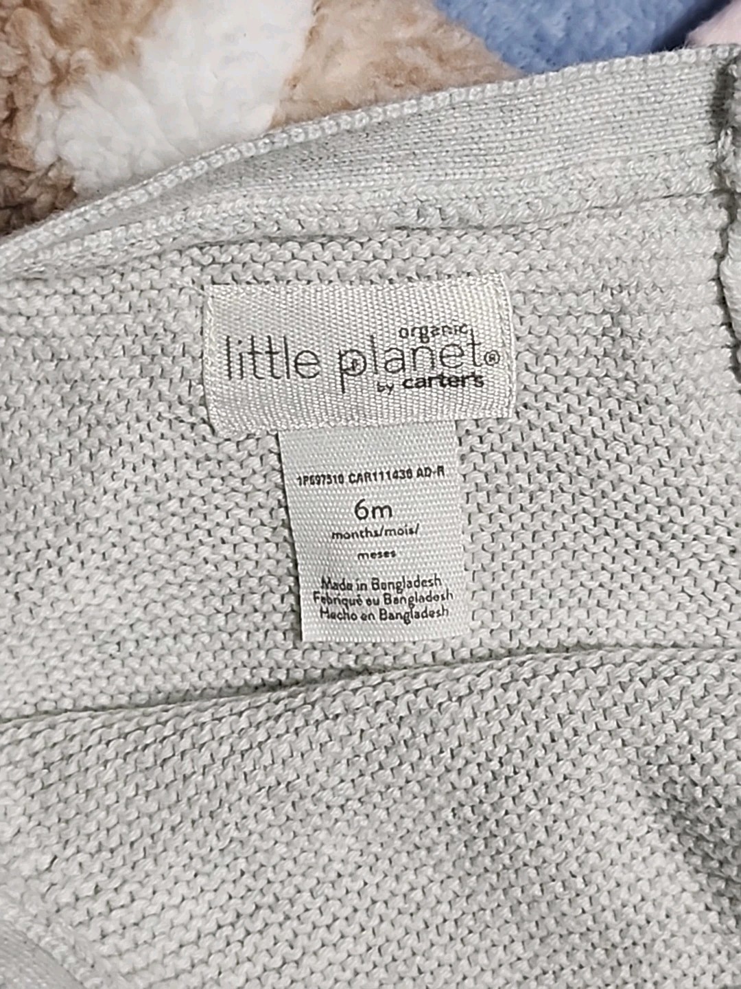 5pc. Hudson Baby/Grayson Collective & Little Plante Toddler Girls 3-6M, LOT #9