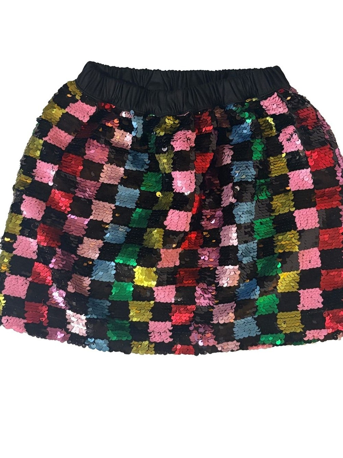 Rockets of Awesome Girls 3 Sequin Checkerboard Jacket Skirt Set