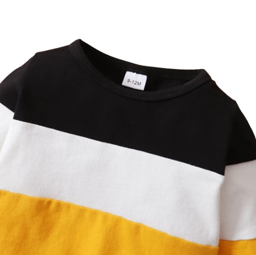 Baby Boy 2PCS Clothes Set Print Long Sleeve T-Shirt & Pants Autumn Outfit