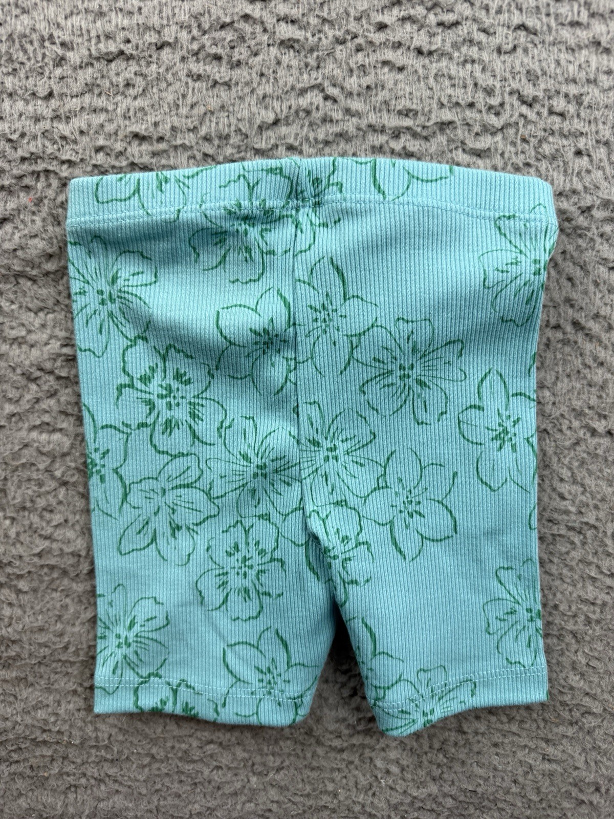 Cat & Jack Toddler Girls 18 Months Top & Bottom Set Denim Jean Shorts Summer Lot