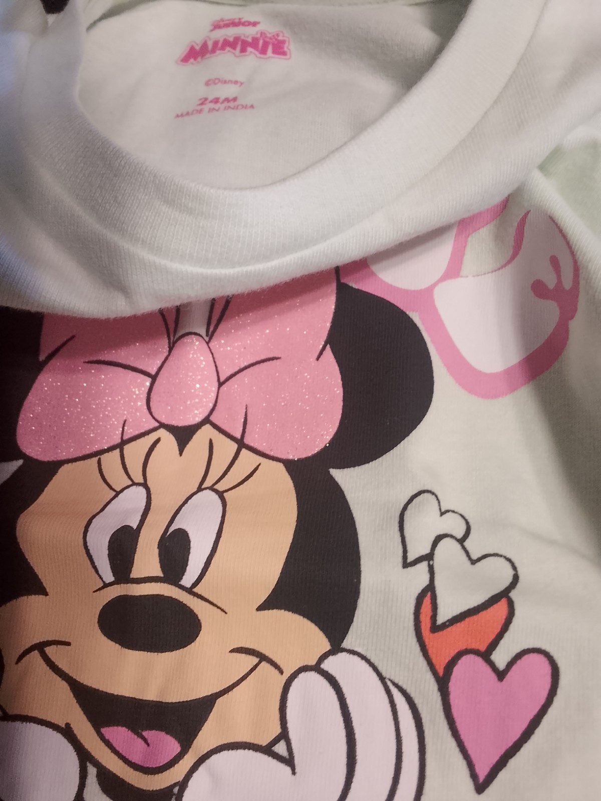 Disney Junior Toddler Shorts set