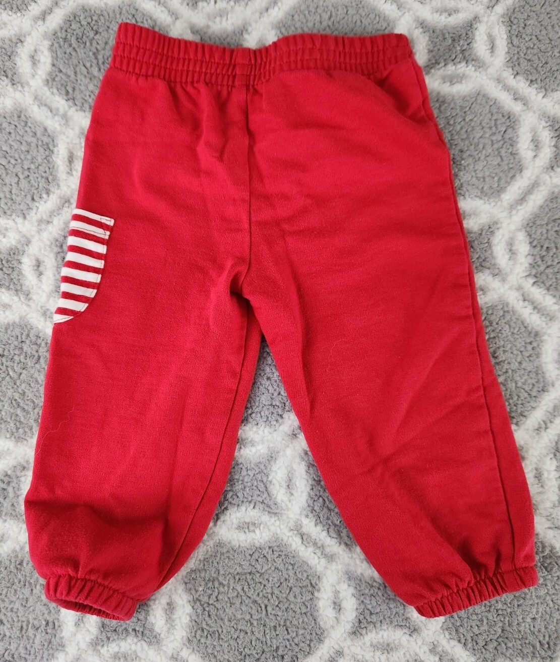 Goodlad Boy’s Size 12 Months Cute Christmas Reindeer 2 Piece Shirt & Pants Set