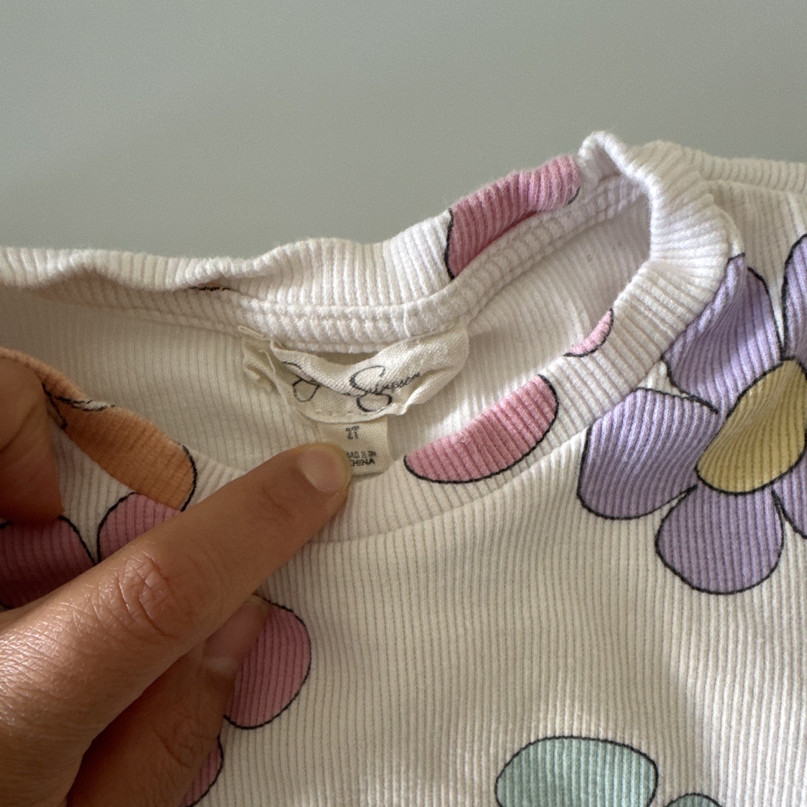 Old Navy Zara Girls 18-24M 5pc Floral/Stars Pants Sets + White Overalls