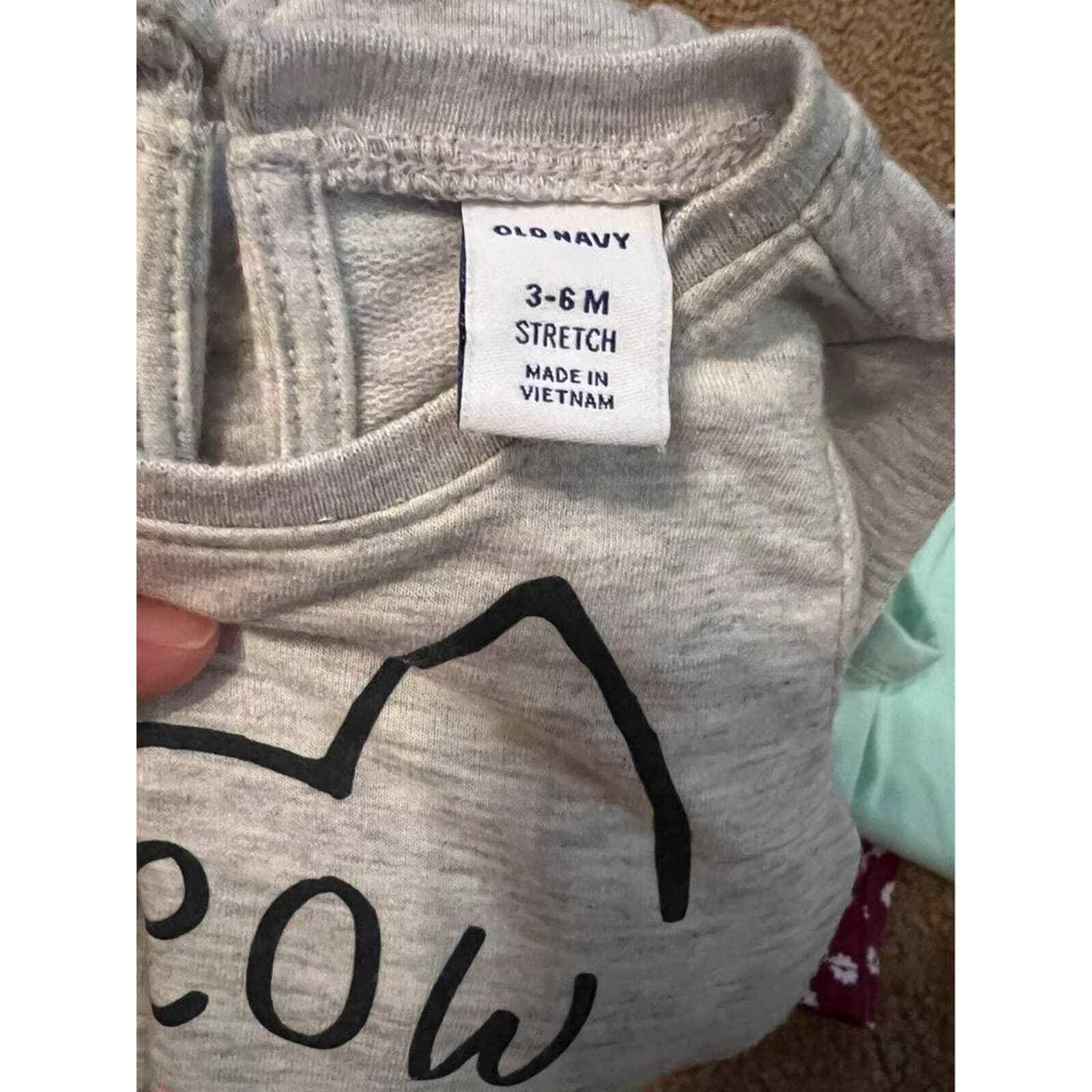 Baby Mega Bundle • 8 pieces• Girls Sz 3-6m• Variety Brands • #H013