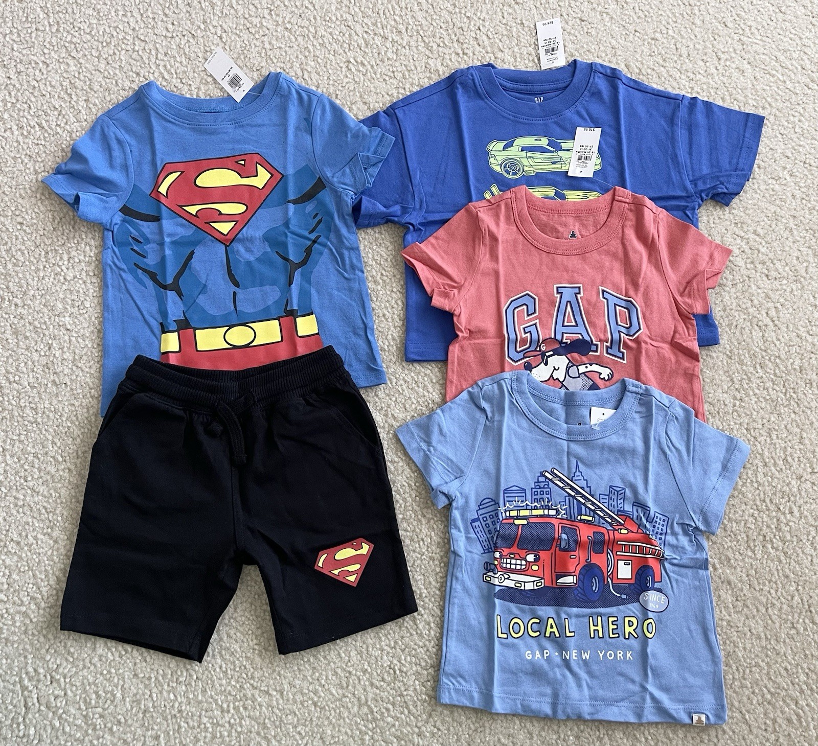 Bundle NWT Old Navy Baby Gap Toddler Boys Summer Clothes