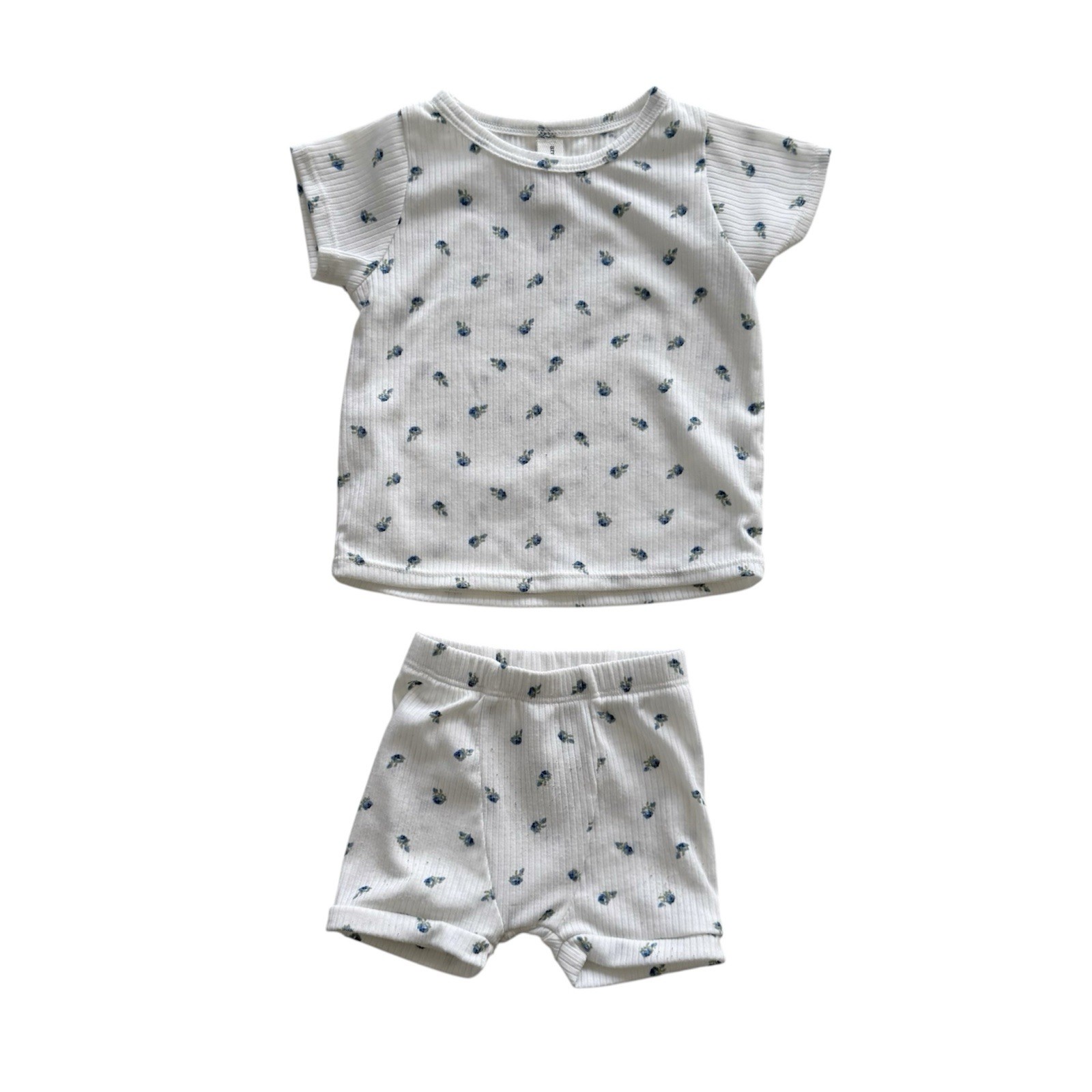 Arrows & Rubies Ribbed Set 6-9M