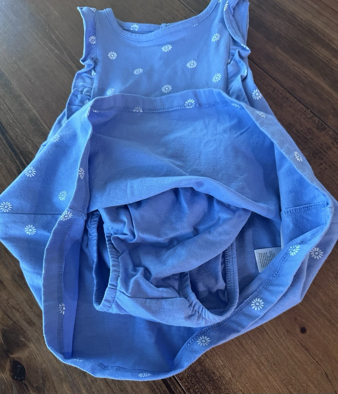 Carters Baby Girl 24 Months Spring Summer 2 Piece Dress And Romper Set NWT