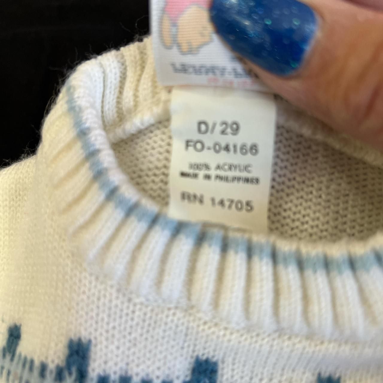 Vintage Winnie the Pooh Knit Sweater & Footed Pants Set, Newborn — Disney Sear