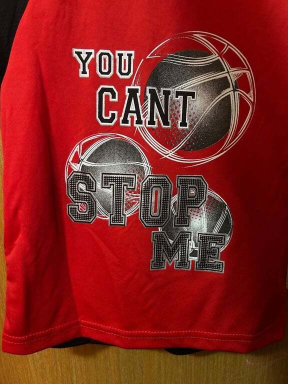 Toddler Boys 24M Basketball Shirt and Short Set