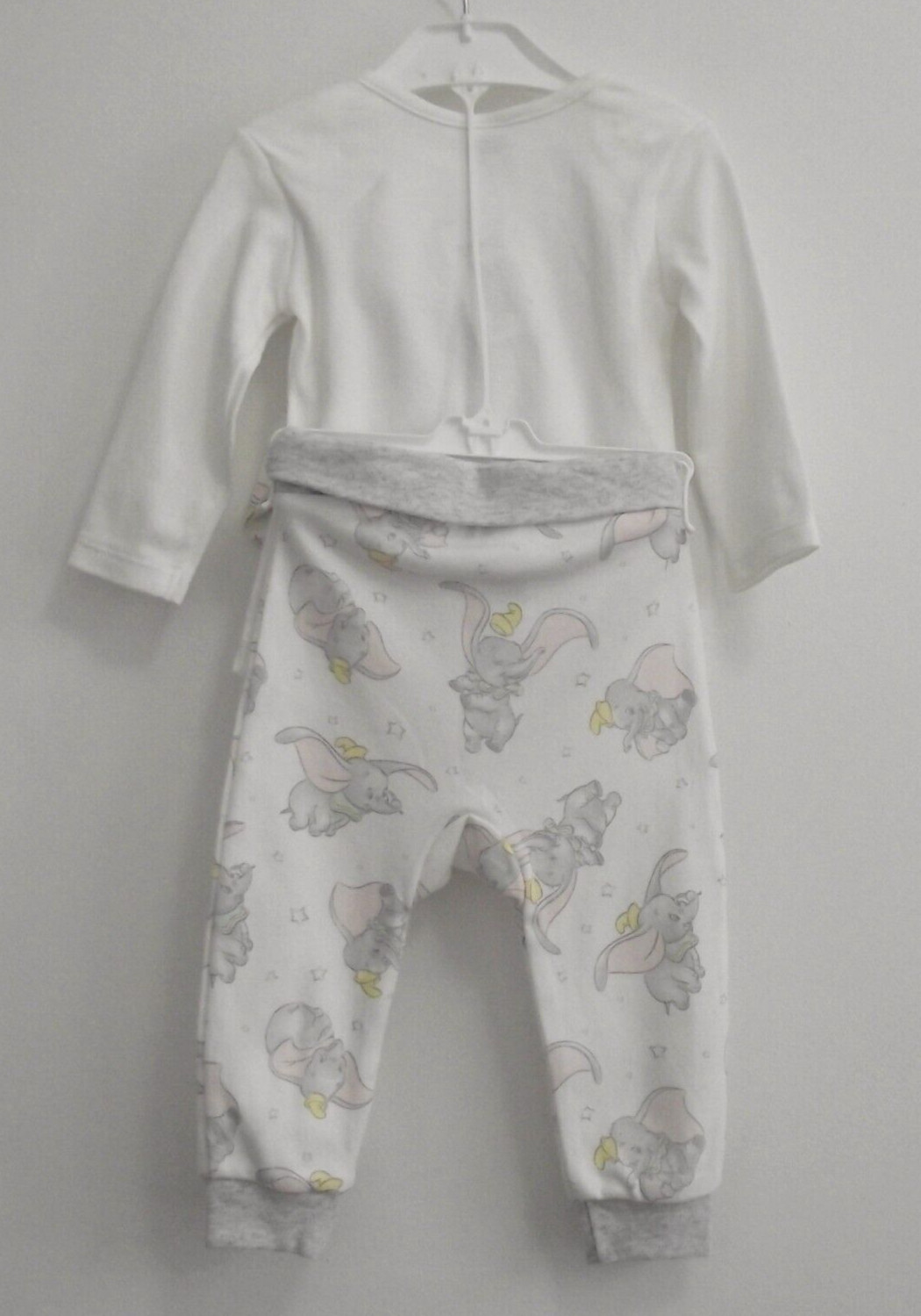 6-9 Month Disney Baby Unisex Dumbo 4 Piece Starter Set Leggings Vest Hat & Socks