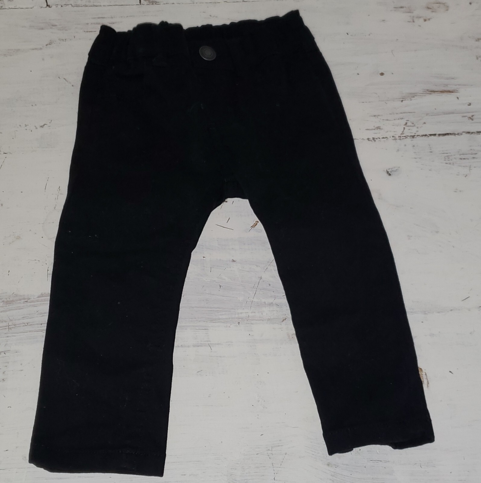 Children’s Place Fox Sequin Old Navy Fuzzy Dot 18-24 Months Black Pants *W24