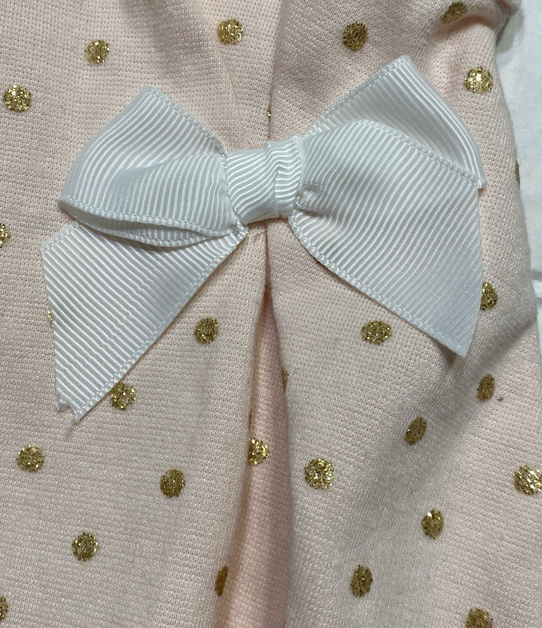 Baby Girl Dress & Pants Set Tahari Baby Girl’s Pink & Gold 3-6 Months