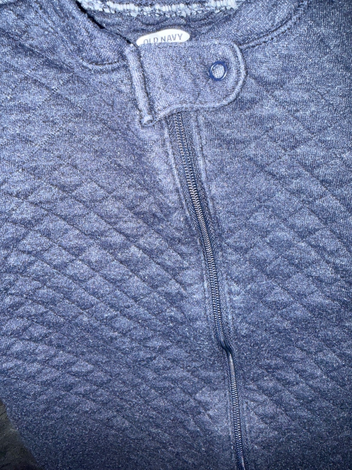Carter’s Newborn-3M Boy Lot of 4 Cozy Footed Hooded Winter Thick One Pieces