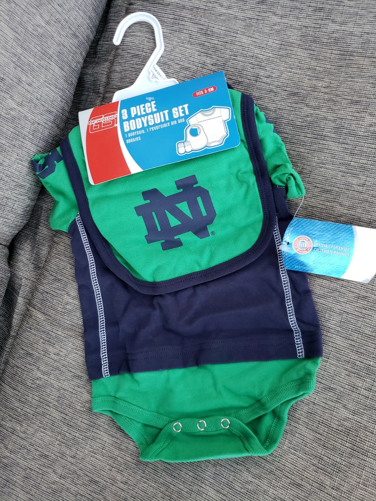 Gen 2 3 Piece Bodysuit Set 3/6 Months