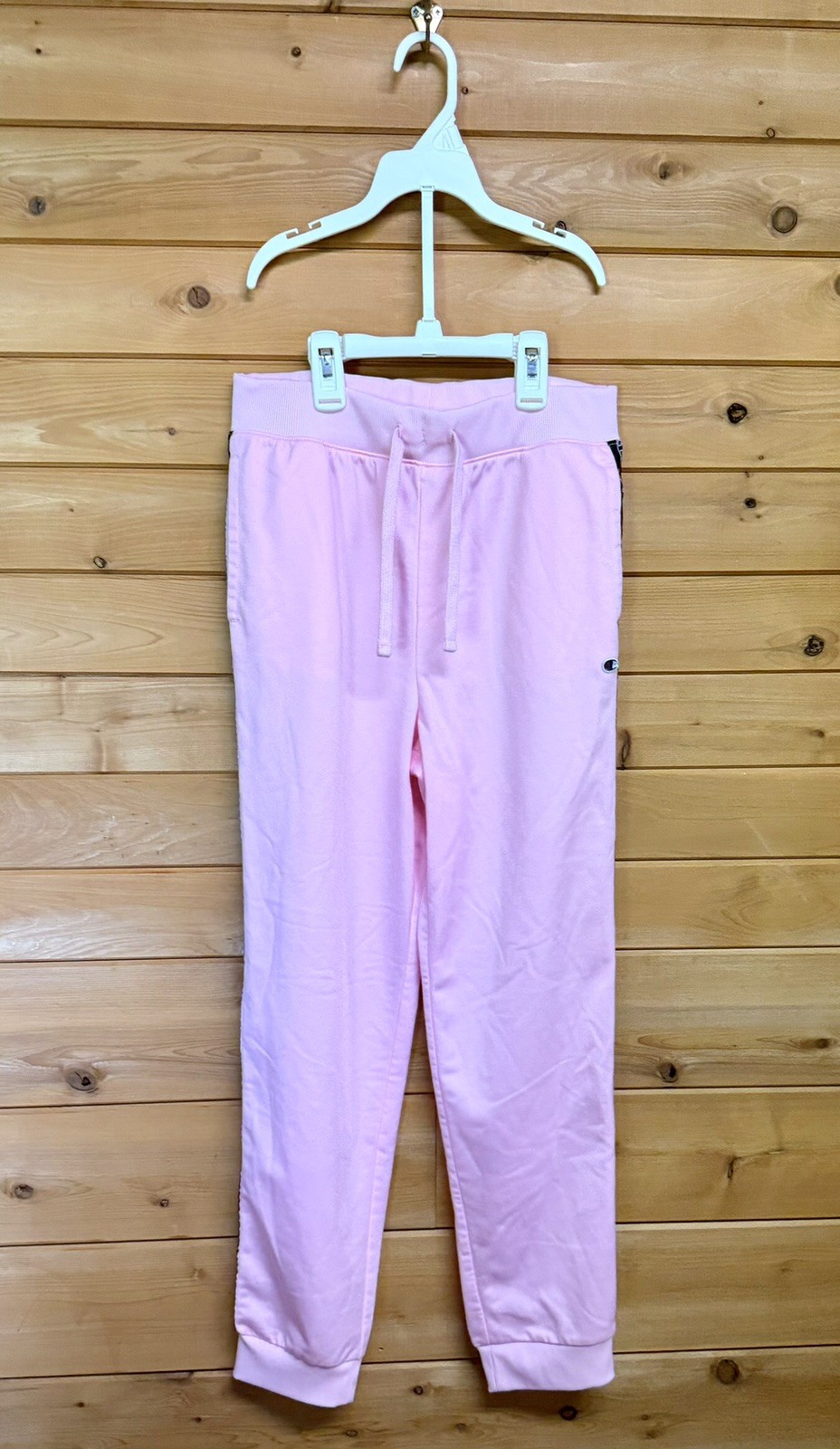 Girls XL 14-16 Pink Champion 2 pc Track & Jogger Set