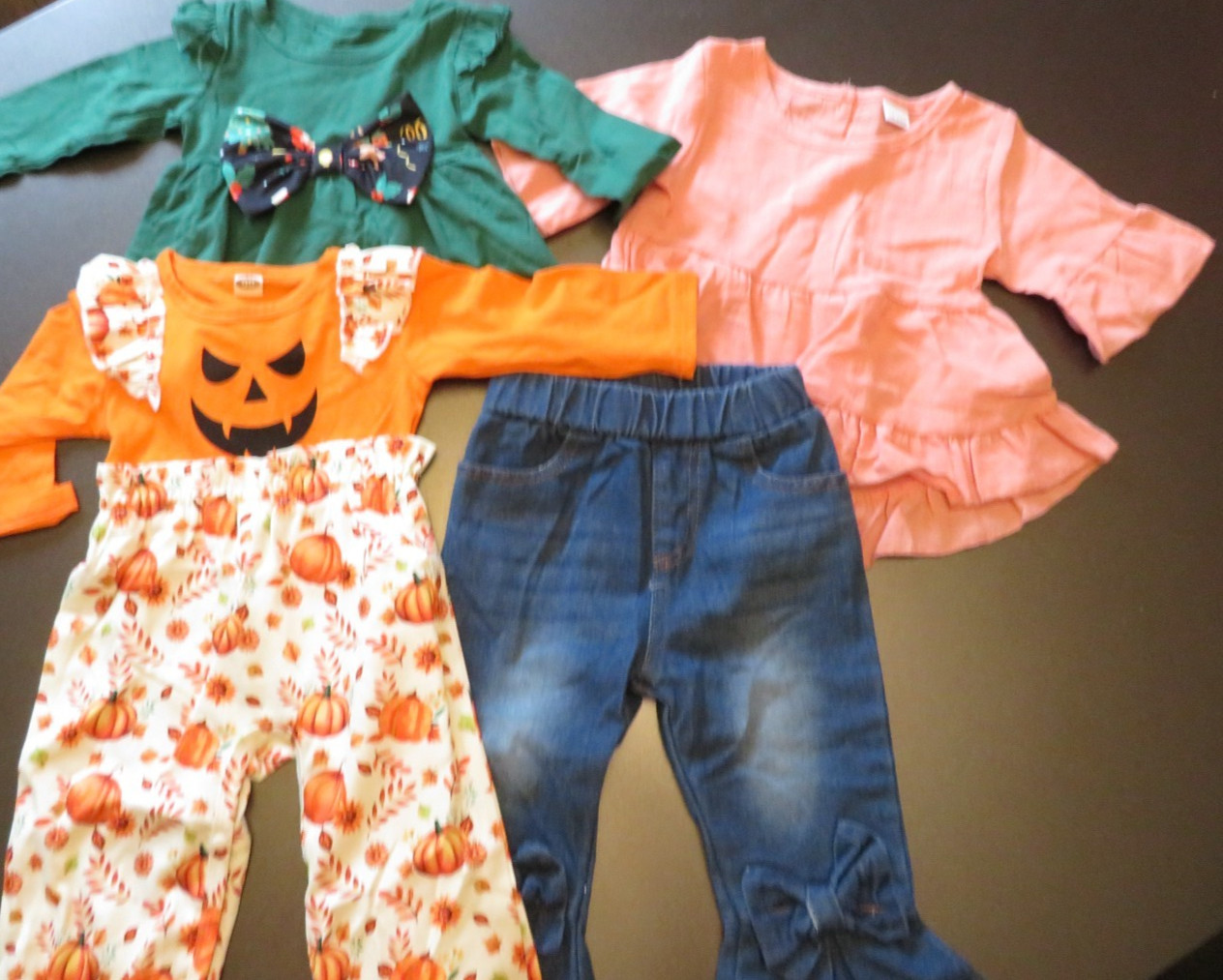 NEW GIRLS clothing Lot SIZE 18-24 Month Toddler Clothes lot Tops, pants & more