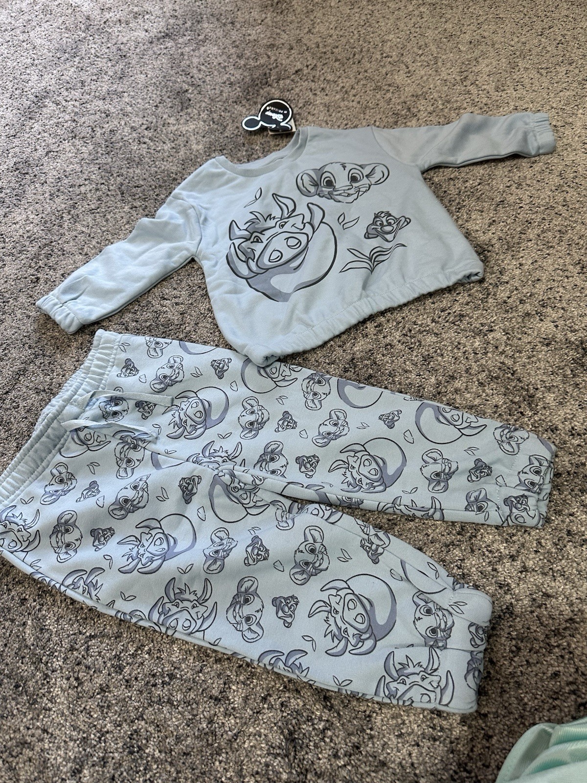 Primark Disney The LION KING SIMBA Baby Cute Outfit Age 18/24 Months new