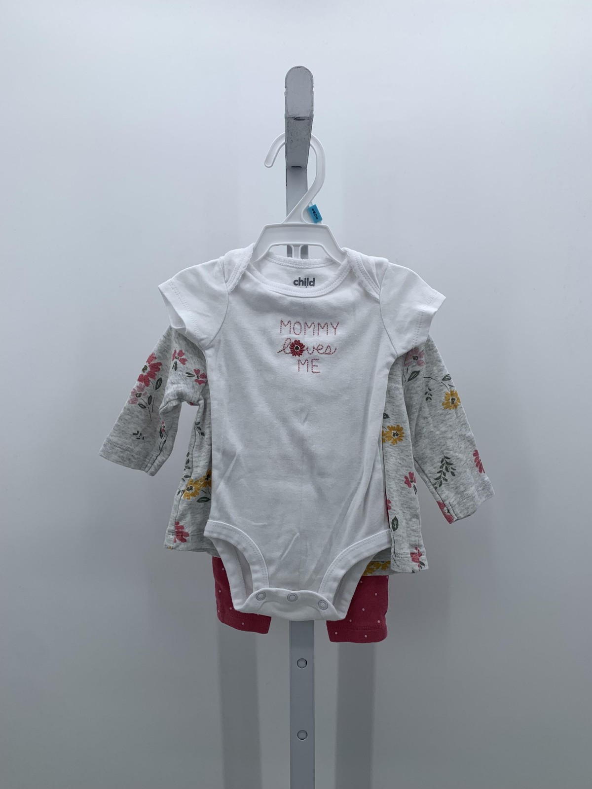 Child of Mine Size 0-3 months Girls 3 Pieces