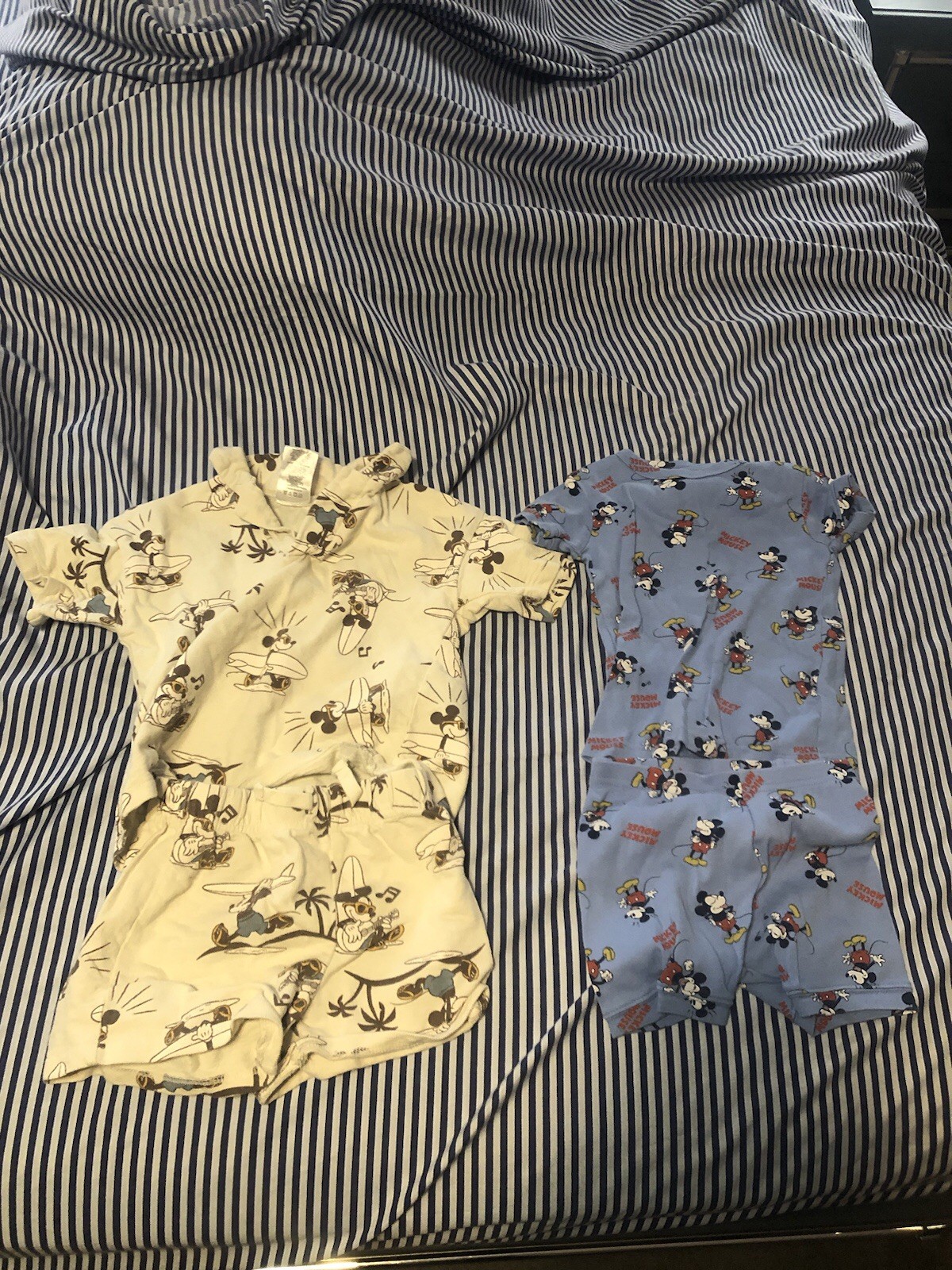 Lot of 2 boy 2T Mickey Mouse outfits!