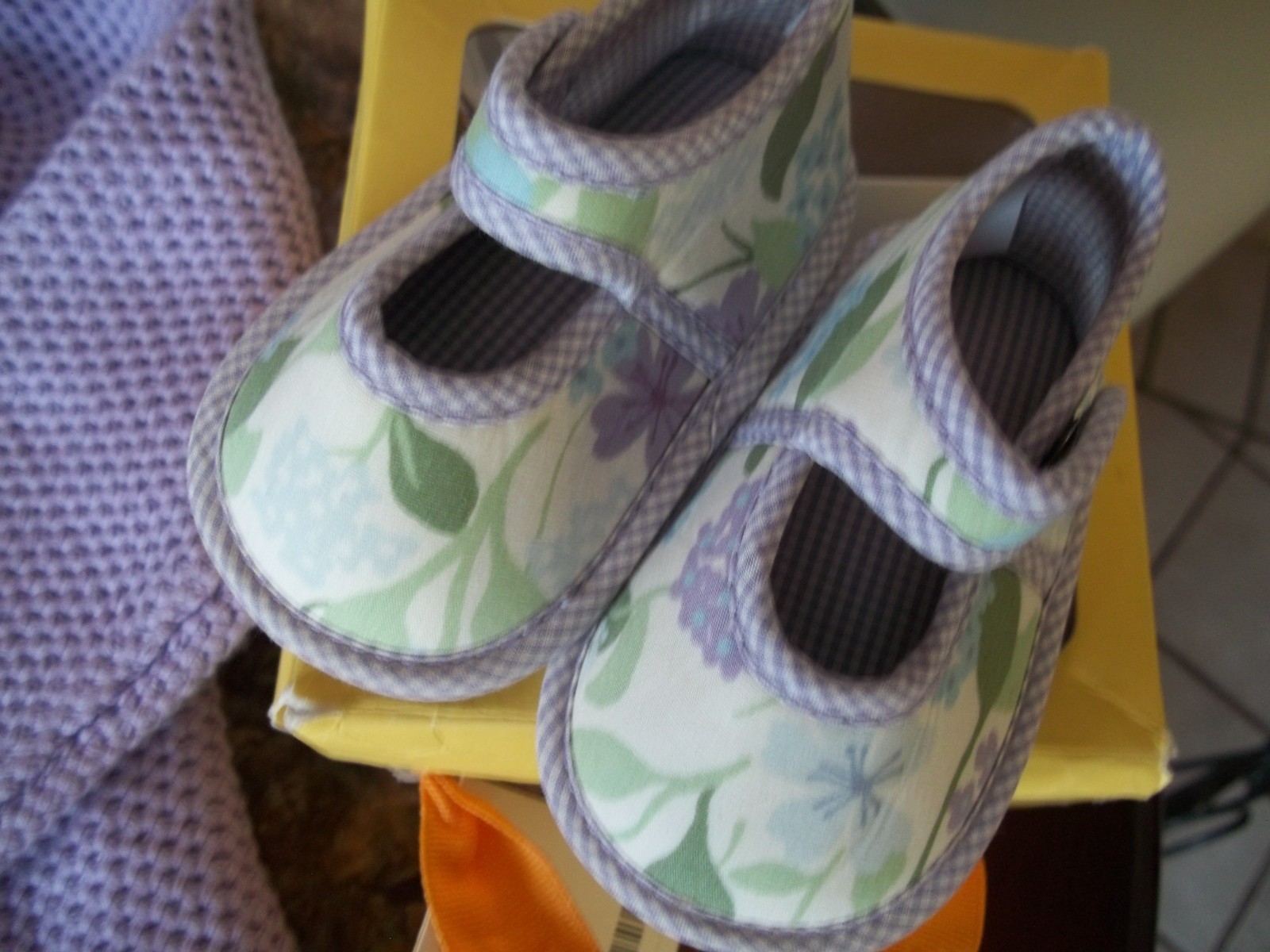 Gymboree ’07 Botanical Babies NWT cardigan sweater dragonfly 3-6 shoes 01