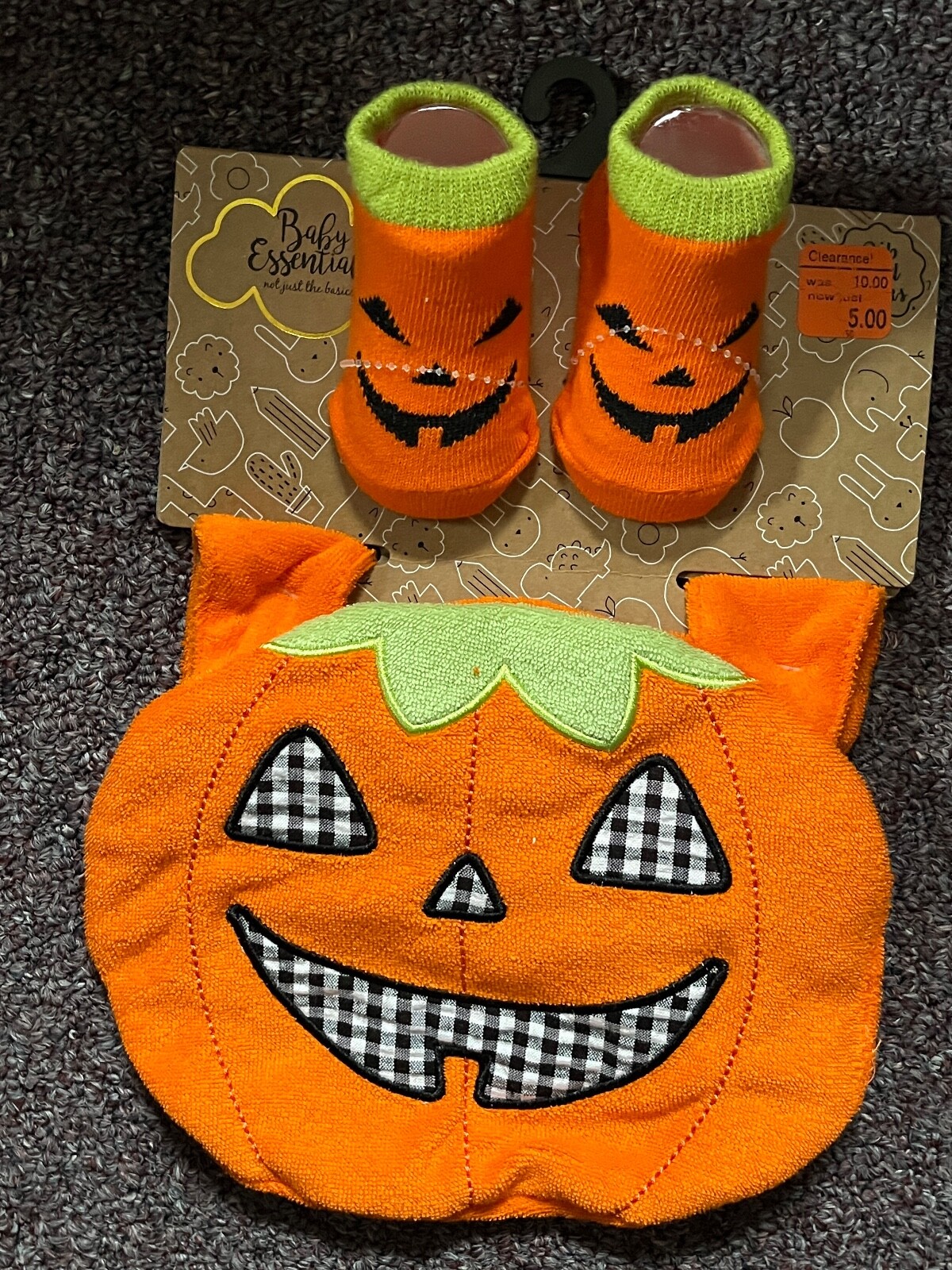 Baby Essentials/Little Lass Baby Halloween Outfits Sets 3m 3-6m, 6m 9m, 12m, 24m