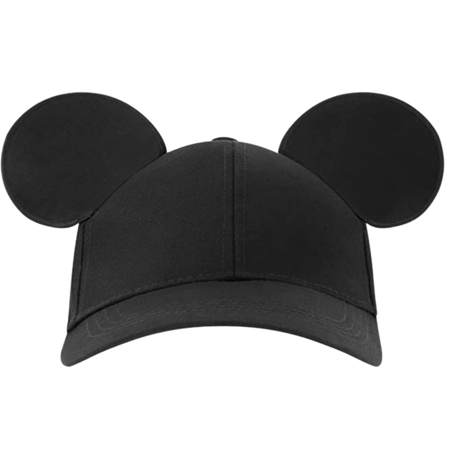 Disney Mickey Mouse Outfit Toddler 18-24 Months w/ Ears Hat Black New