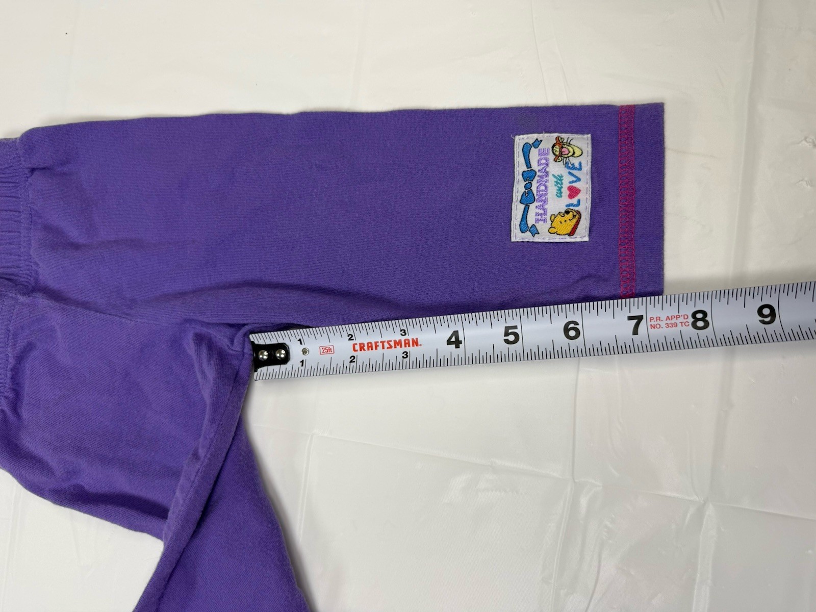 Kidcore Disney Baby Winnie the Pooh Tigger Pants PJ Bottoms 6/9 Month Patch EUC