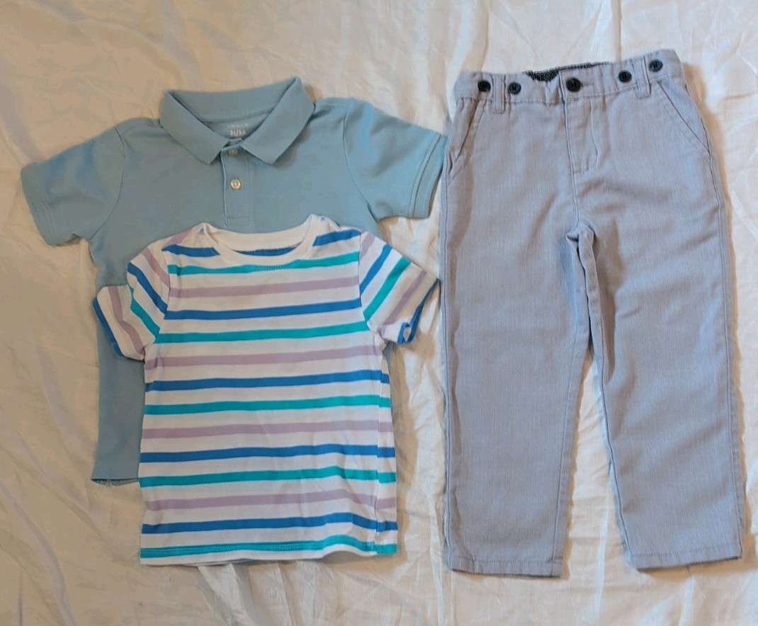 Boys 3T Summer Bundle (12 PCs) W/ Swim Wear