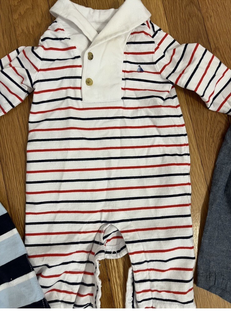 JANIE & JACK Mud Pie Ralph Lauren LOT BOYS 0-3, 3 , 3-6 Months