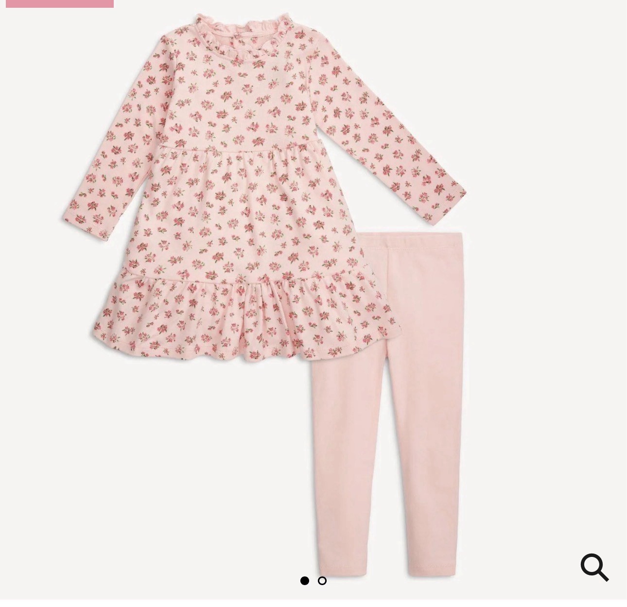 Magnetic Me Magnetic Kids Dress & Legging Set Bouquet de Fleurs 4T NWT