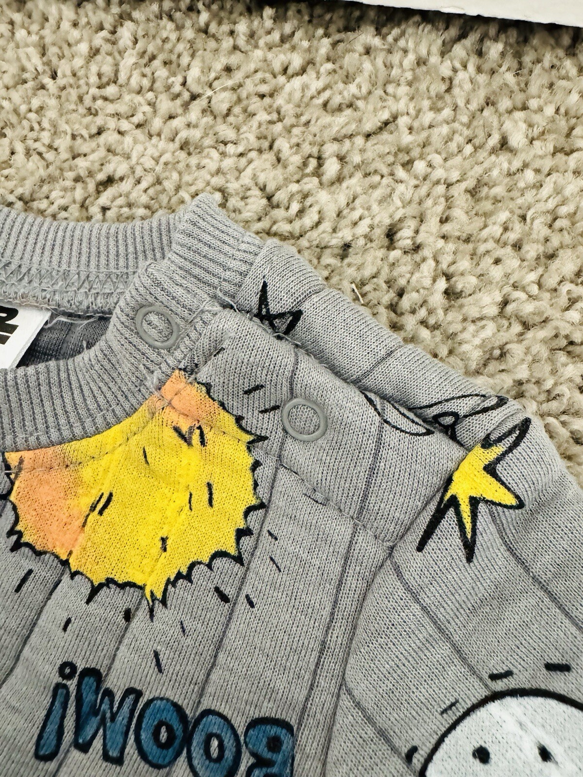 Star Wars Baby Boy Quilted Jogger Set, Size 0/3 Months
