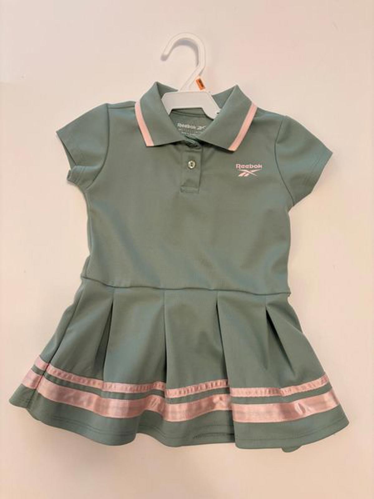 Reebok Girls’Tennis Dress (Size 2T)