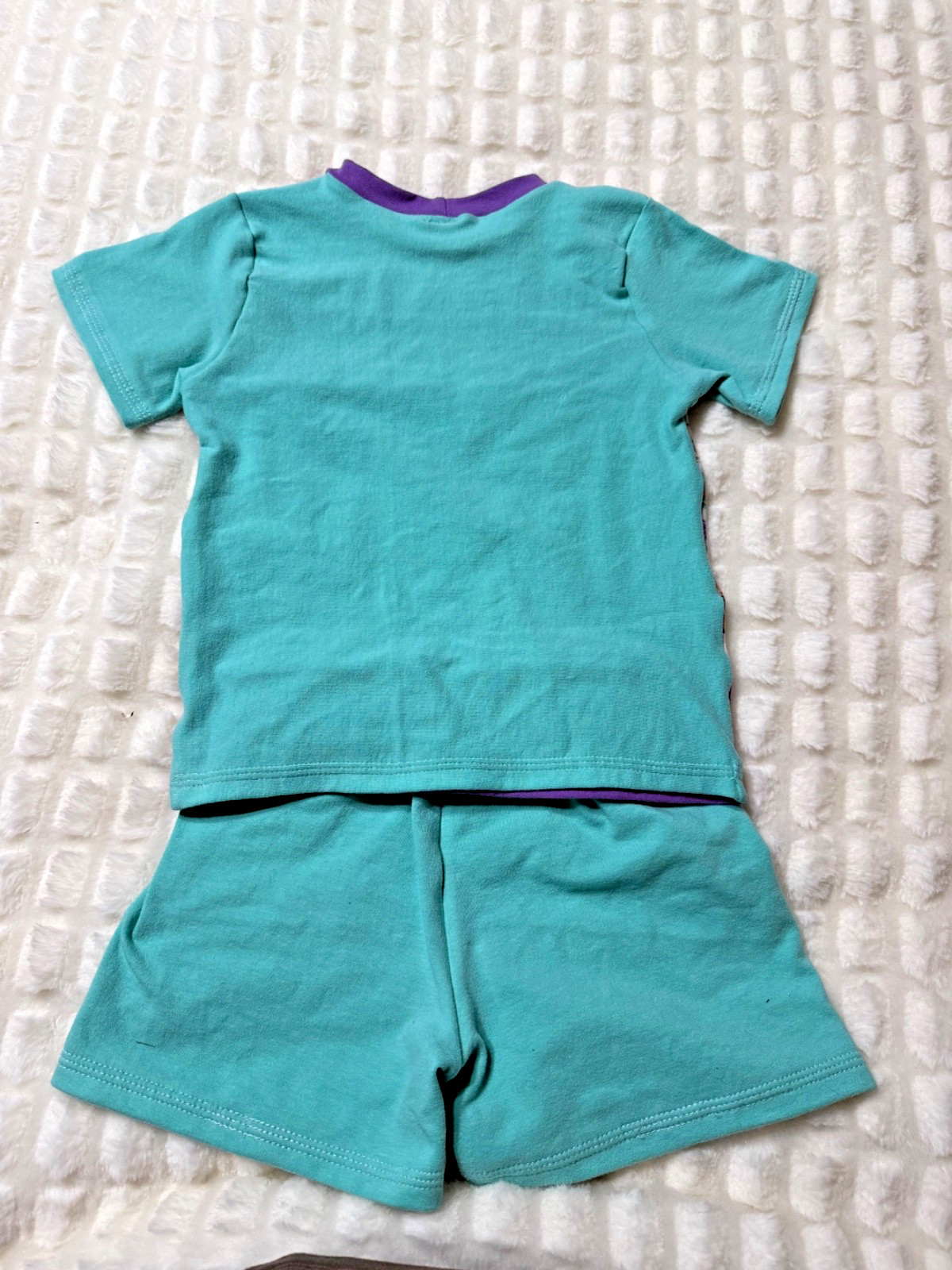 2T 2pc Shorts Set Tee & Shorts Elastic Waist Jersey