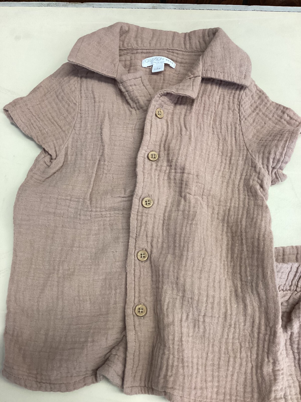 Grayson Mini/Cherokee Set of 2 Outfits baby toddler girls sz 18 Months