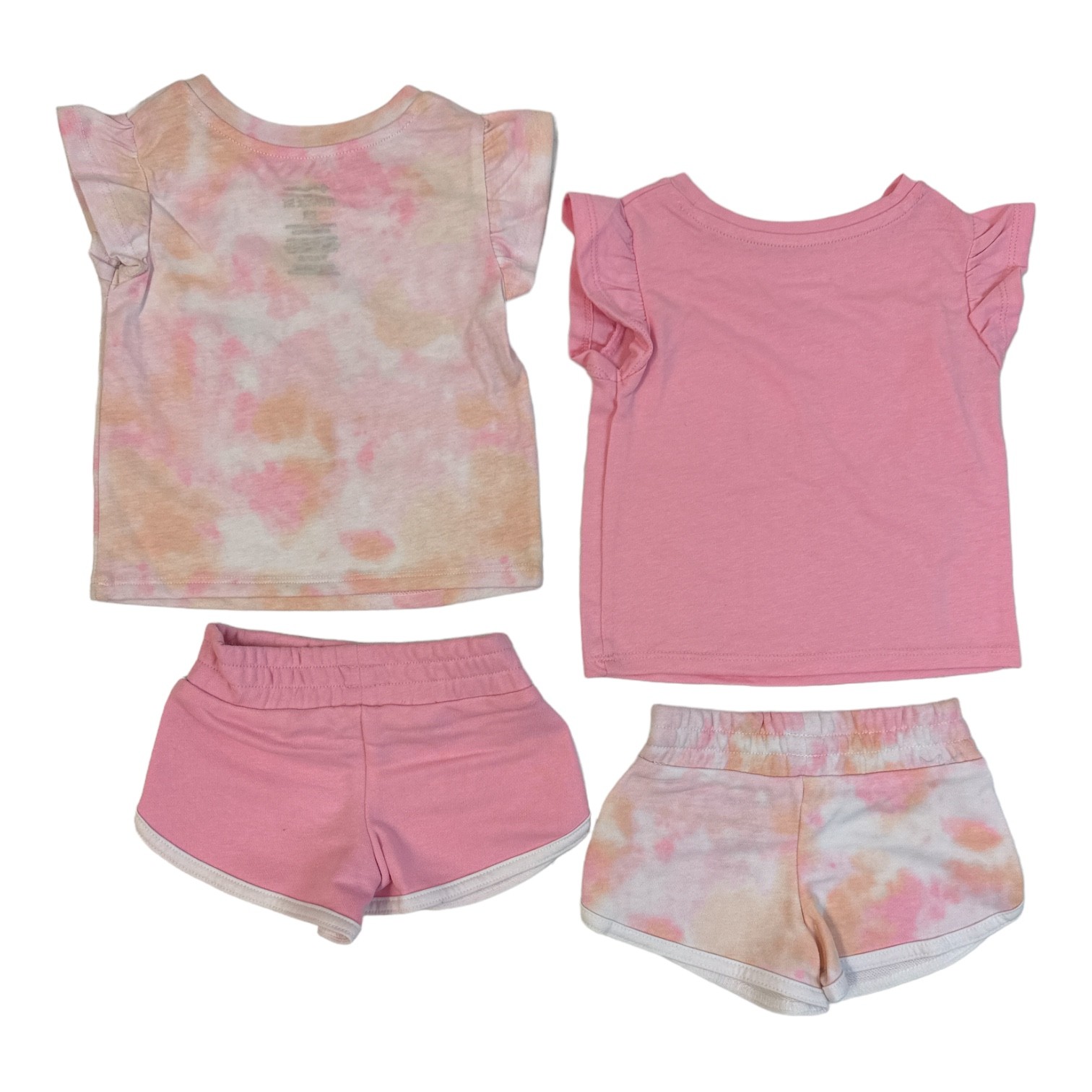 Member’s Mark Baby & Toddler Girl’s 4-Piece Shorts & Tops Playwear Set