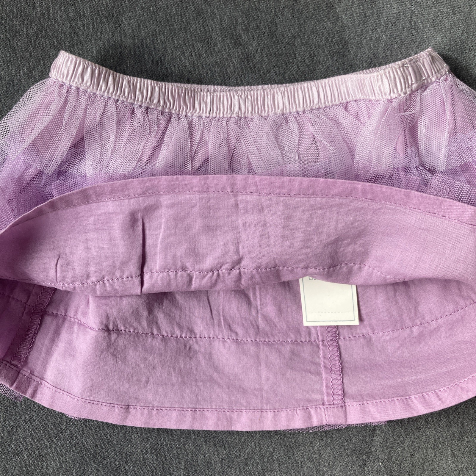 baby Gap NWT Embroidered Tee + Tutu Skirt + Flower Sun Hat Set / size 12-18 mos