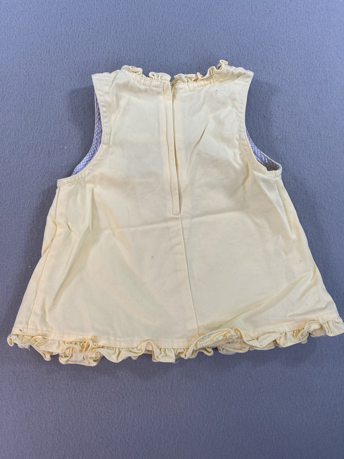 Vintage 90s Y2K Faded Glory 6-24 Months Girls Dresses & Shirts Lot Of 6 Bundle