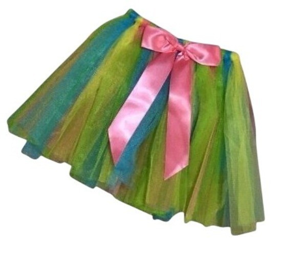 Easter Tulle Skirt and Shirt Set Pink W/Headband 12 – 18 Months