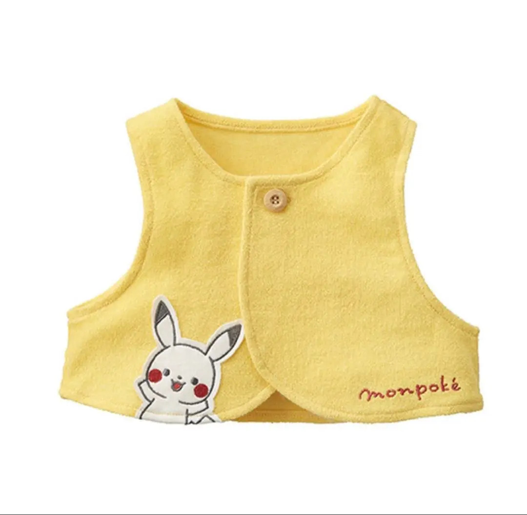 Coverall Babywear Newborn Pikachu Pokemon Baby Birth Gift japan monpoke 50-70cm