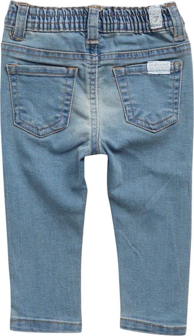 NWT 7 for all mankind kids set jeans/top/jacket