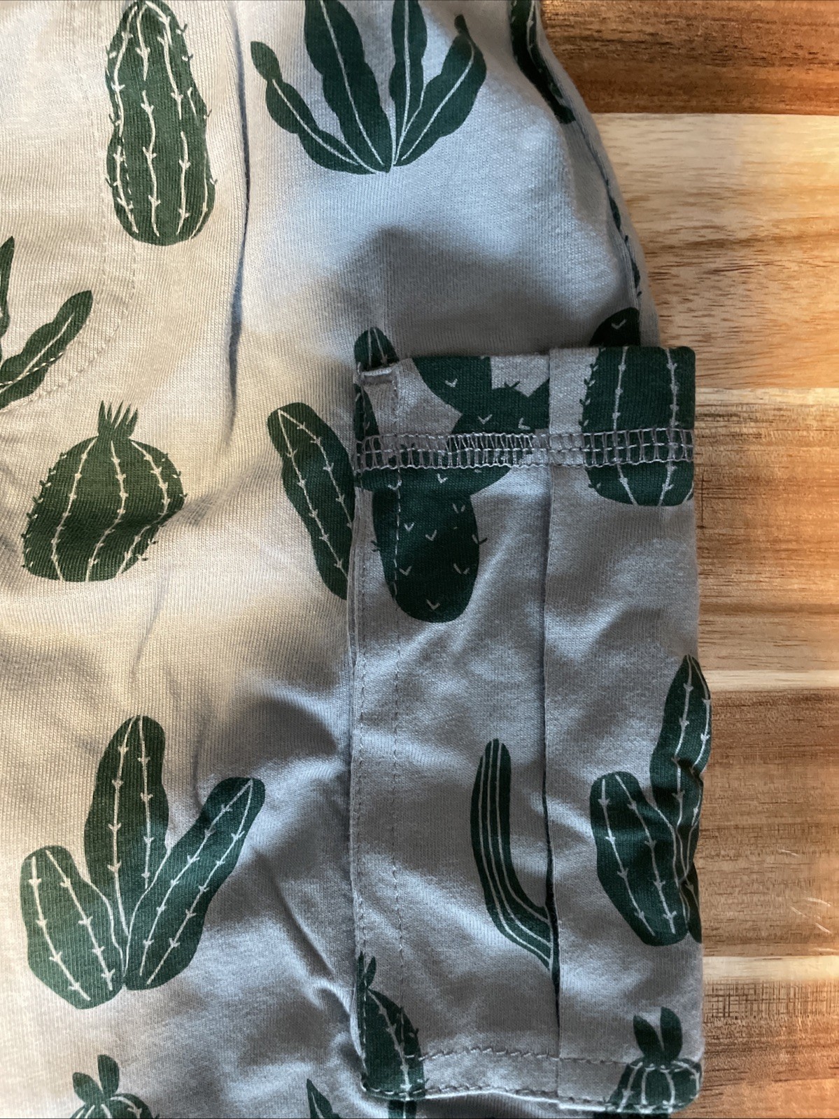 NWT TEA (from Nordstrom) Desert Lizard Baby Outfit, Indigo, 18-24 months