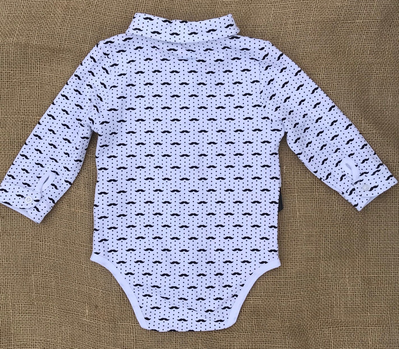 Andy & Evan Infant Boy’s Three Piece Vest Bow Tie Grey Pinstripe Suit Set
