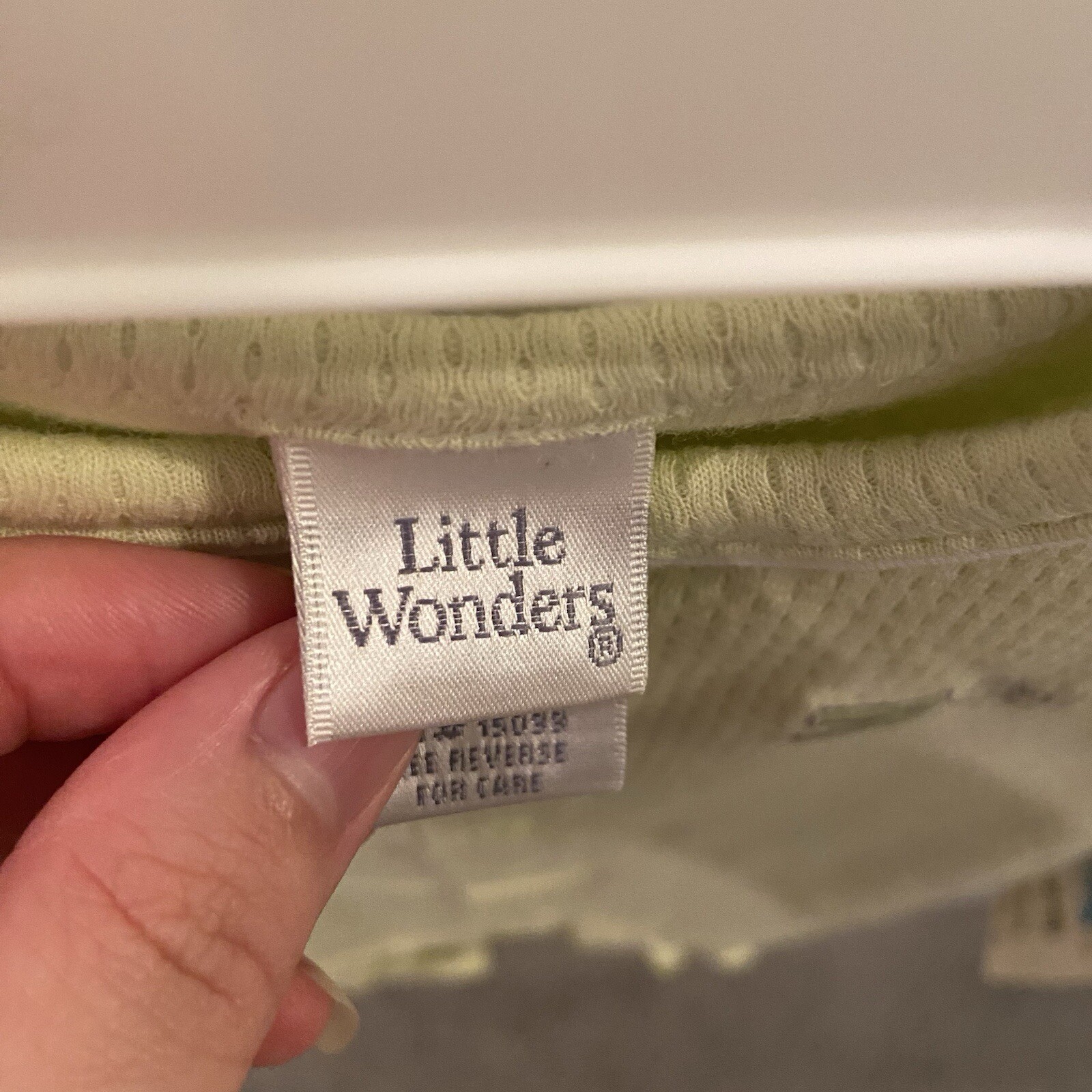 Little Wonders Zebra Outfit 0-3M