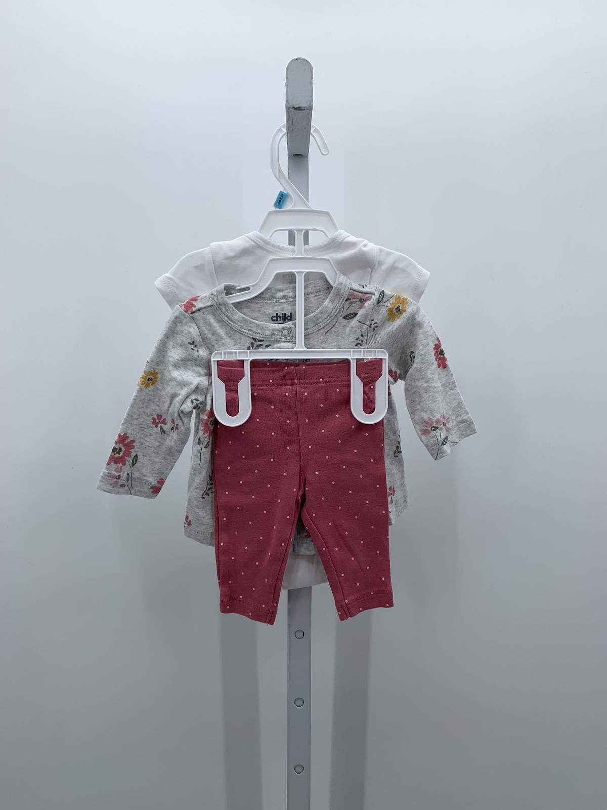 Child of Mine Size 0-3 months Girls 3 Pieces