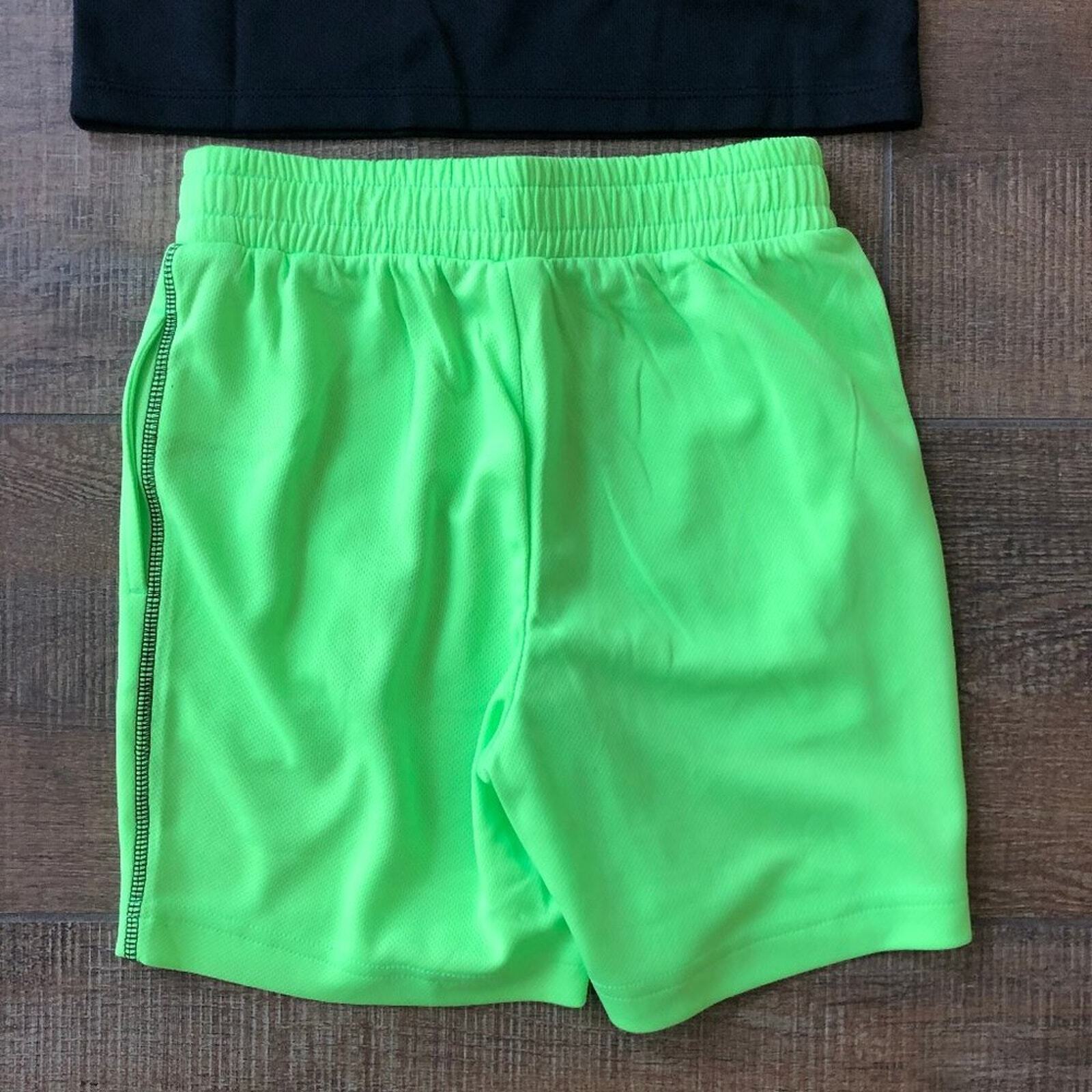 Spotted Zebra Boys Active T-Shirt and Short Set